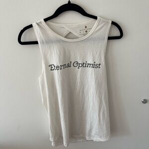 Spiritual Gangster White Tank